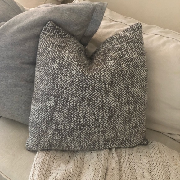 Pottery Barn Accents 18x18 Throw Pillow Cover Poshmark